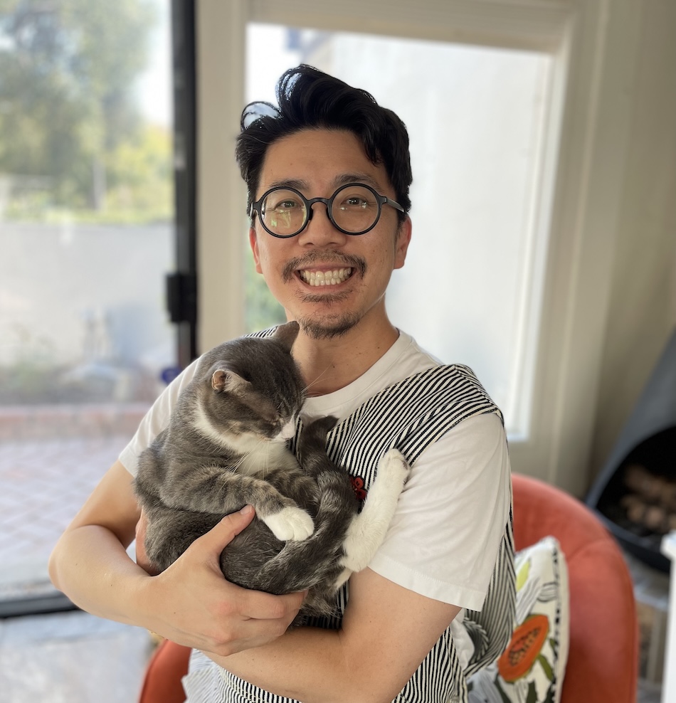 Brian Chung with Chobee